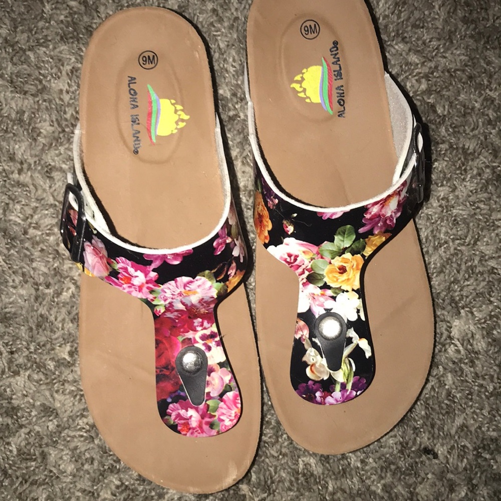 Aloha Island Sandals